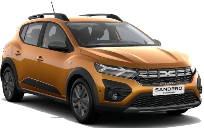 Dacia Sandero Stepway cena 79300 przebieg: 1, rok produkcji 2023 z Płock małe 46